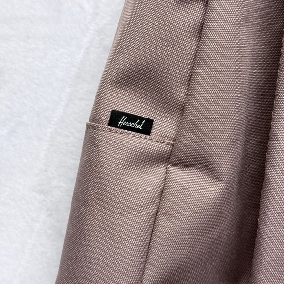 Herschel Supply Co Backpack Dusty Mauve Pink Classic Style Everyday Carry - Picture 5 of 7